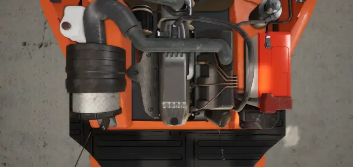 Machinery Prop