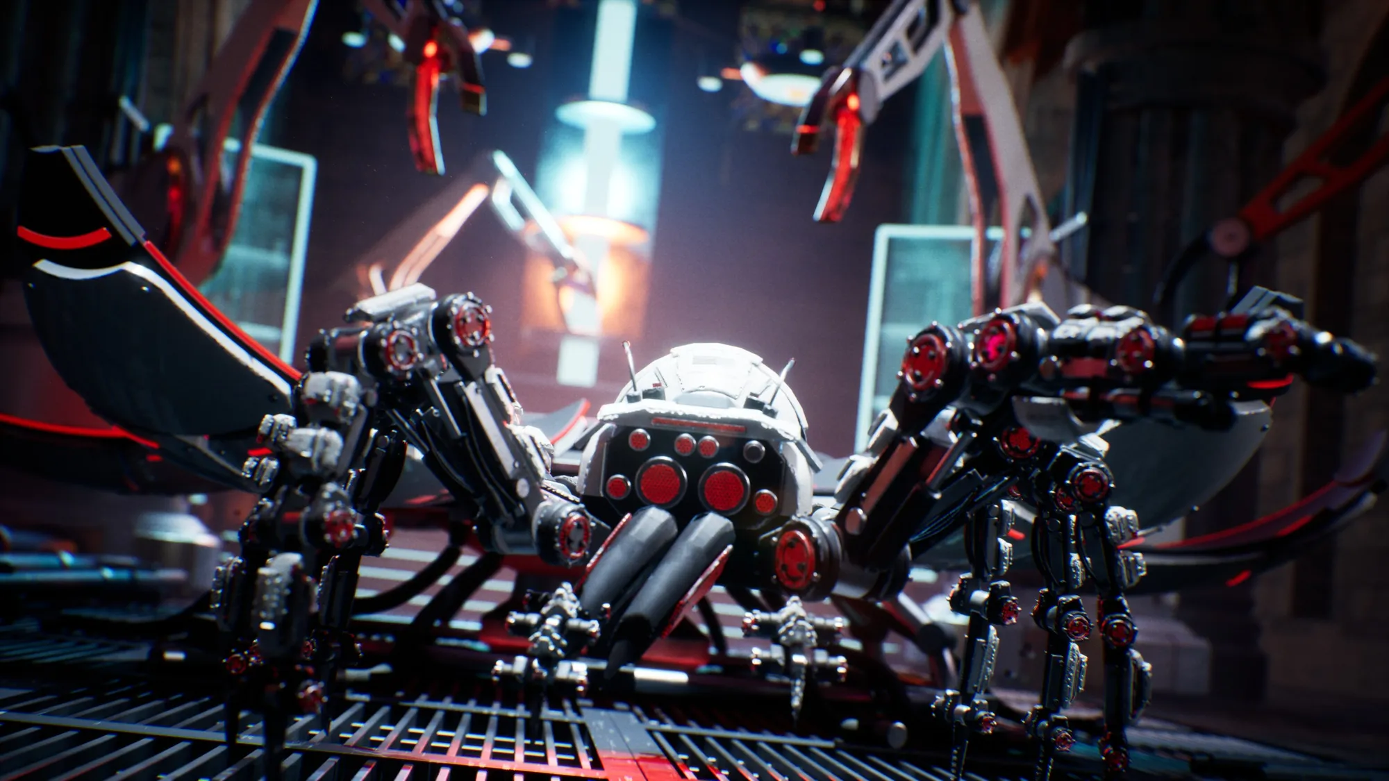 Final frame: Aracnet, hatched and ready