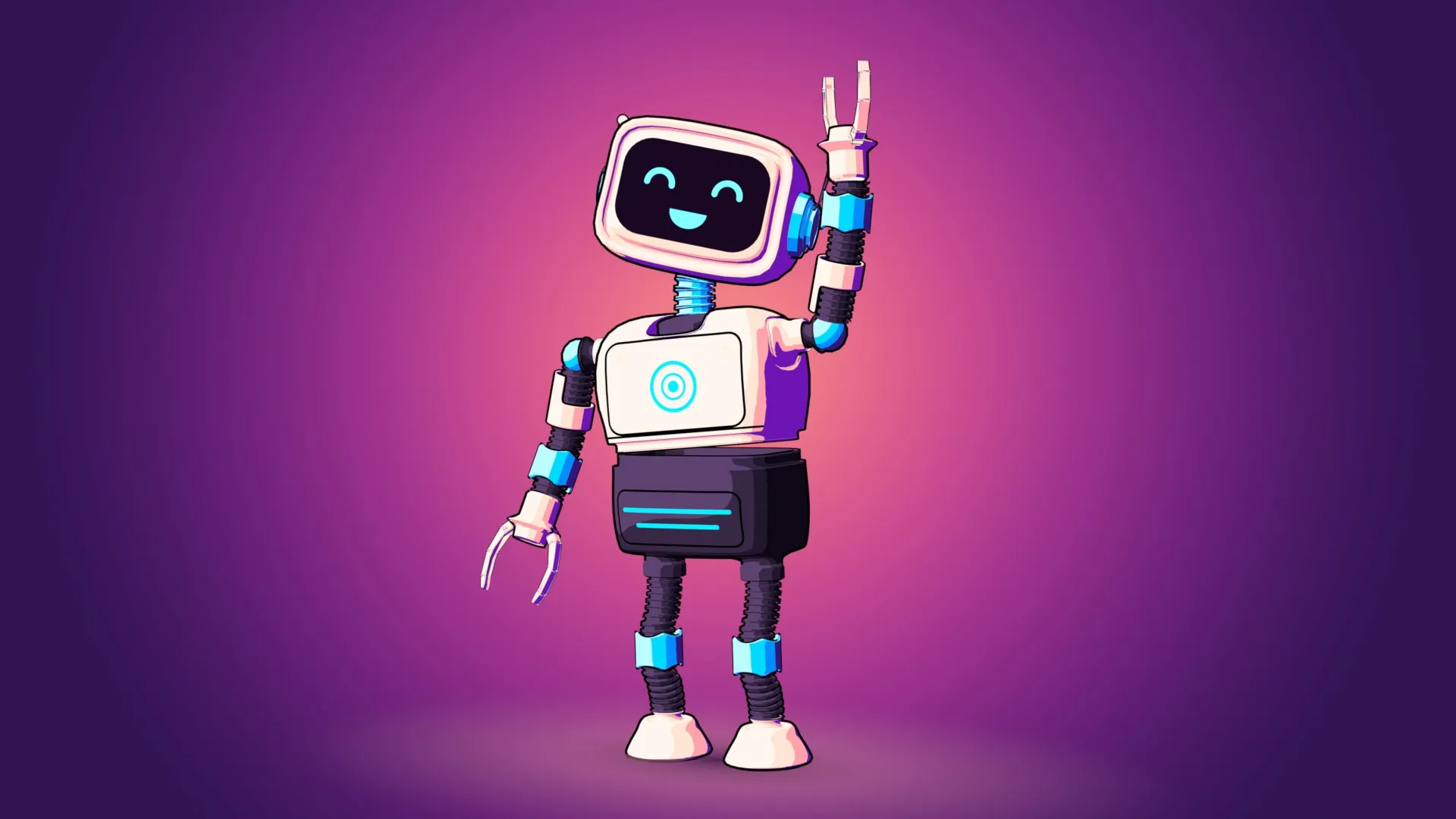 Virsi waving: stepped cel shading with colored shadows